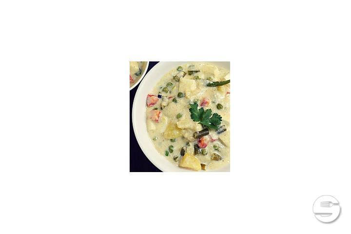 Vegetarian Korma - Tamarind Hill Zurich