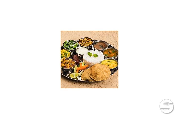 Vegan Thali - Tamarind Hill Zurich