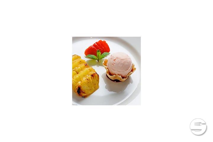 Tandoori Pineapple - Tamarind Hill Zurich