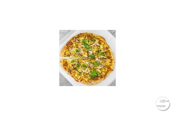 Haryali chicken пizza - Tamarind Hill Zurich