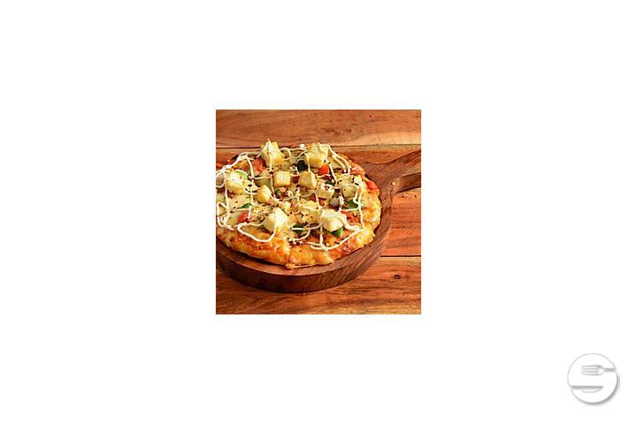 Bollywood paneer pizza - Tamarind Hill Zurich