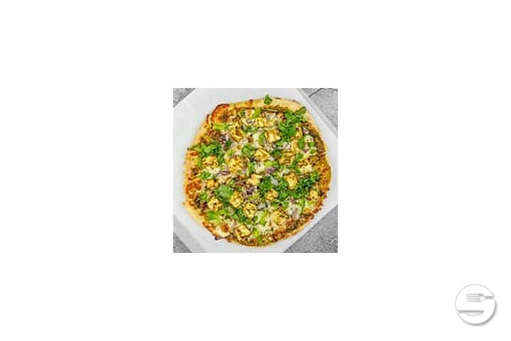 Sag paneer pizza - Tamarind Hill Zurich