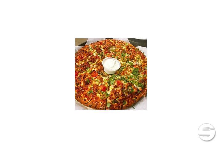 Karahi paneer veggie pizza - Tamarind Hill Zurich