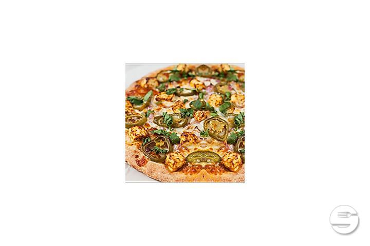 Paneer veggie pizza - Tamarind Hill Zurich