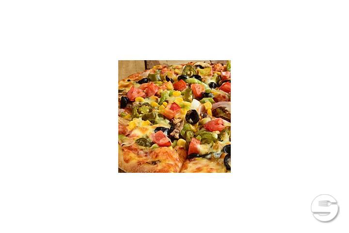 The combination pizza - Tamarind Hill Zurich