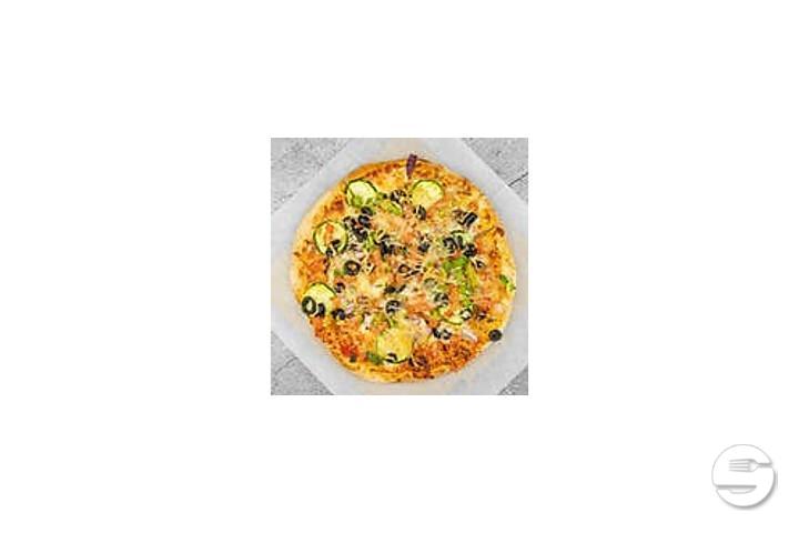 Garden vegetarian pizza - Tamarind Hill Zurich