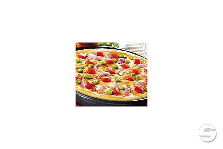 Spicy vegetarian pizza - Tamarind Hill Zurich