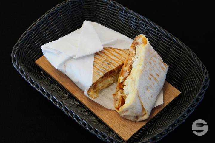 Double Vegetarian Tacos - Globe Food