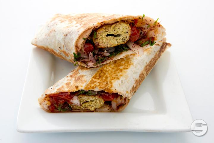 Sandwich Falafel - Globe Food