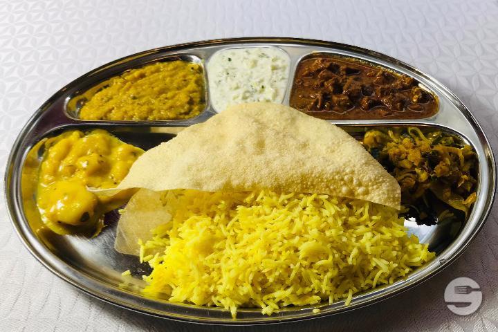 Vegetarian Thali - Shiva Restaurant