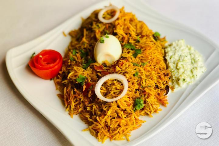 Biriyani - Shiva Restaurant