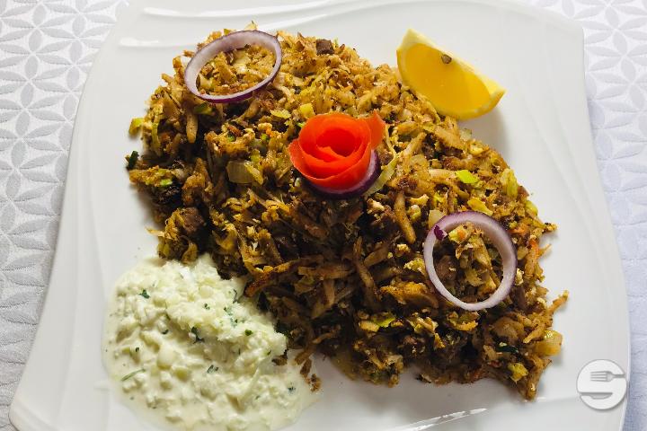 Kottu Parotta - Shiva Restaurant