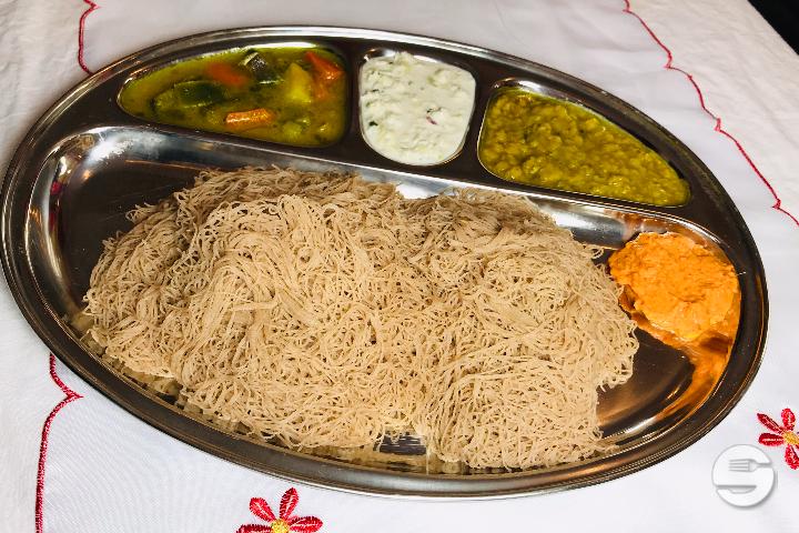 Idiyappam - Shiva Restaurant
