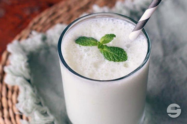 Salted nature lassi - Shiva Restaurant