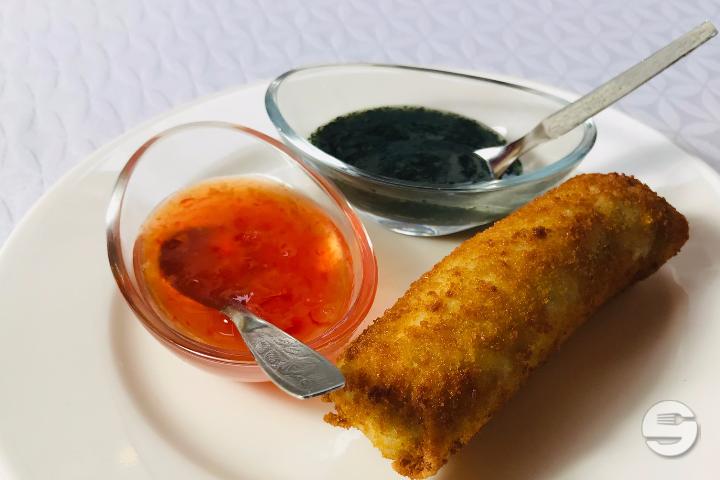 Lamb Rolls - Shiva Restaurant