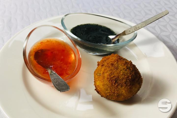 Tuna Ball - Shiva Restaurant