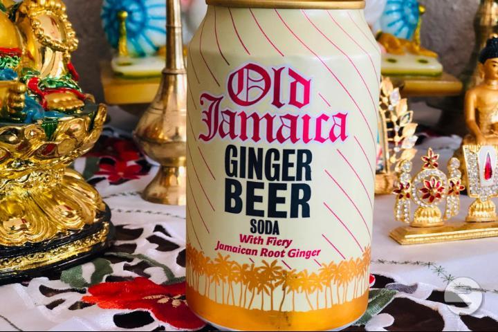 Ginger Beer soda - Shiva Restaurant