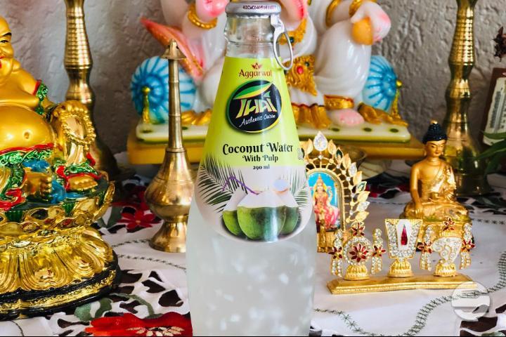 Coconut Water - Shiva Restaurant