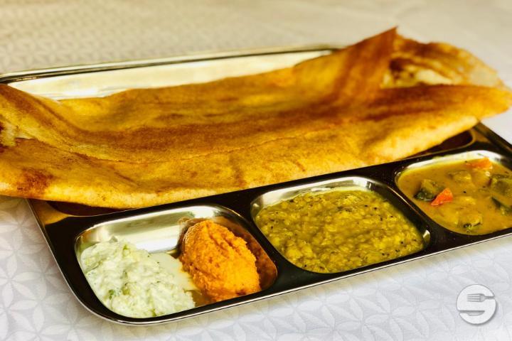 Ghee Dosa - Shiva Restaurant