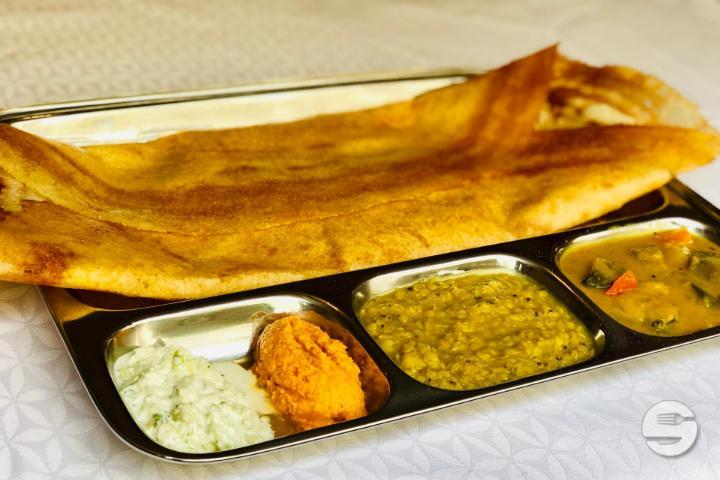 Masala Dosa - Shiva Restaurant