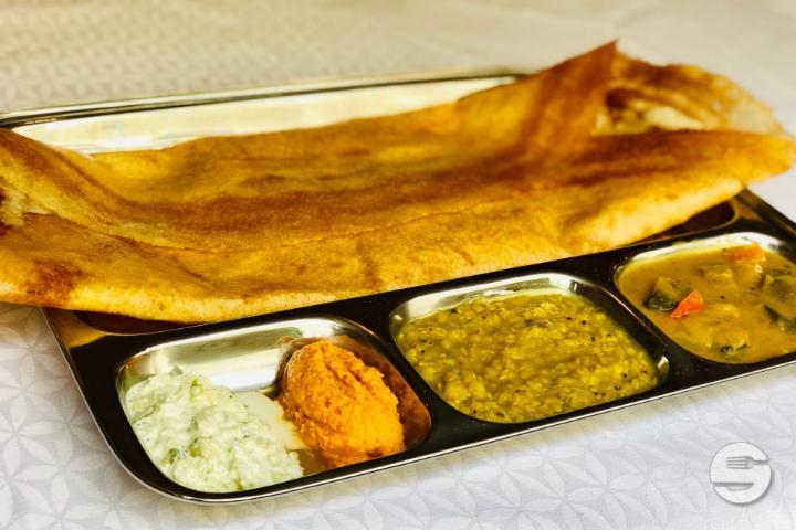 Egg Dosa - Shiva Restaurant