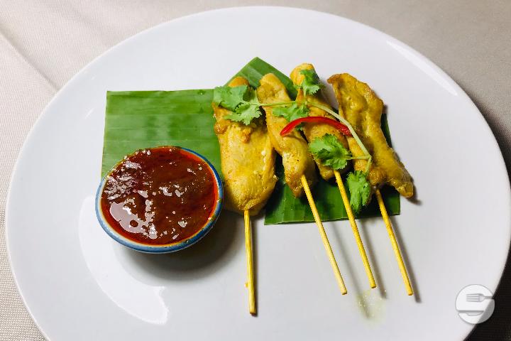 Chicken Skewer - A NAM