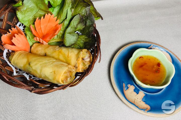 Végetarien Spring Roll - A NAM