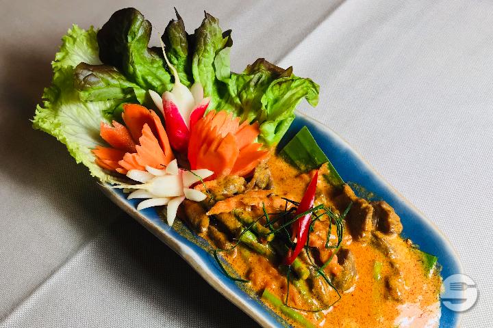Beef Panang Curry - A NAM