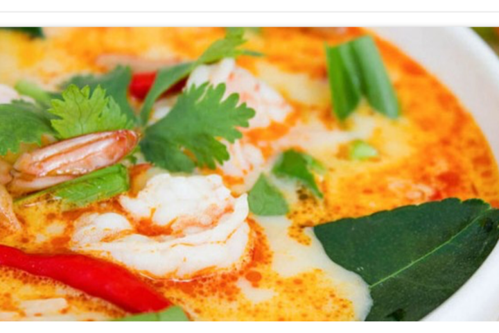 Soupe de crevettes à la citronnelle - A NAM
