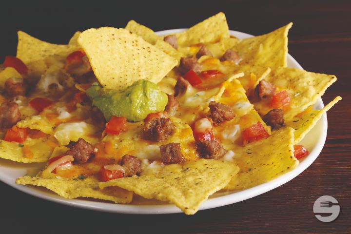 Nachos Del Sol - Old Wild West