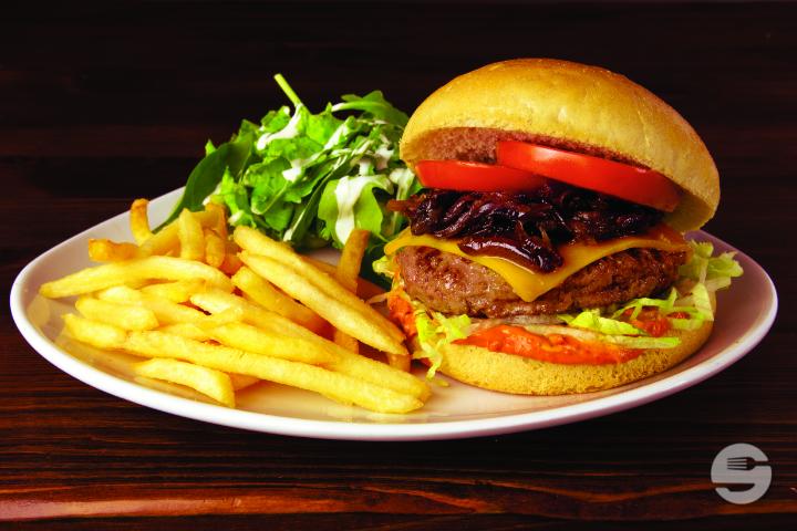Spicy Burger - Old Wild West