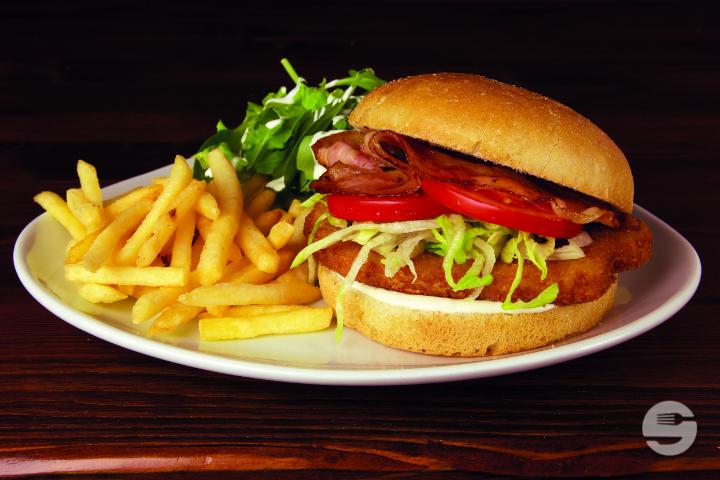 Crispy Chicken Bacon - Old Wild West