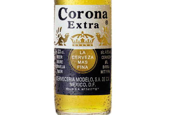 Corona Bier - Old Wild West