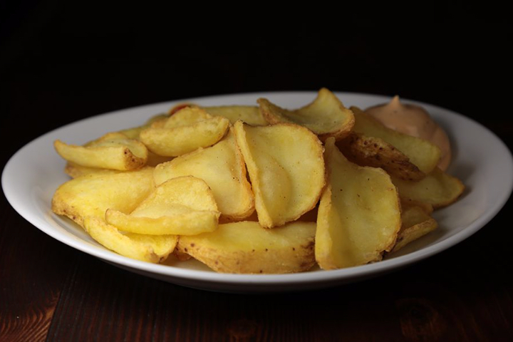 Potato Dippers statt Pommes Frites - Old Wild West