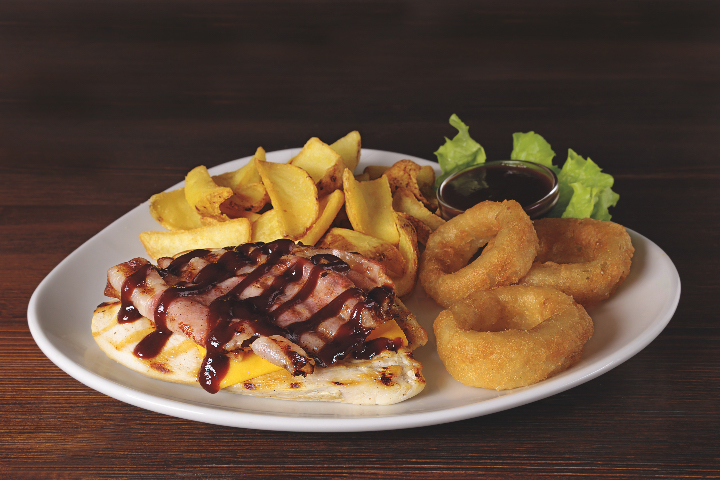 Barbecue Chicken - Old Wild West