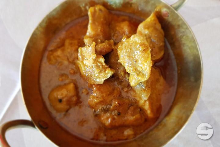 Chicken Jhal Fry - Café des Alpes