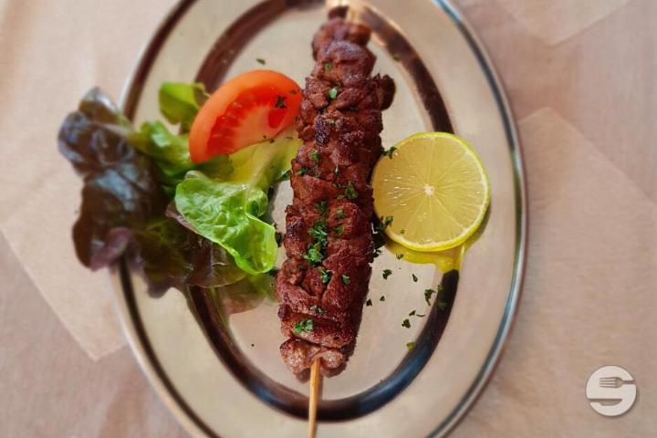 Beef Seekh Kebab - Café des Alpes