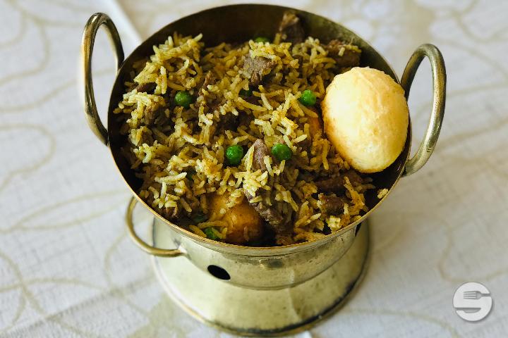 Beef Tehari - Café des Alpes
