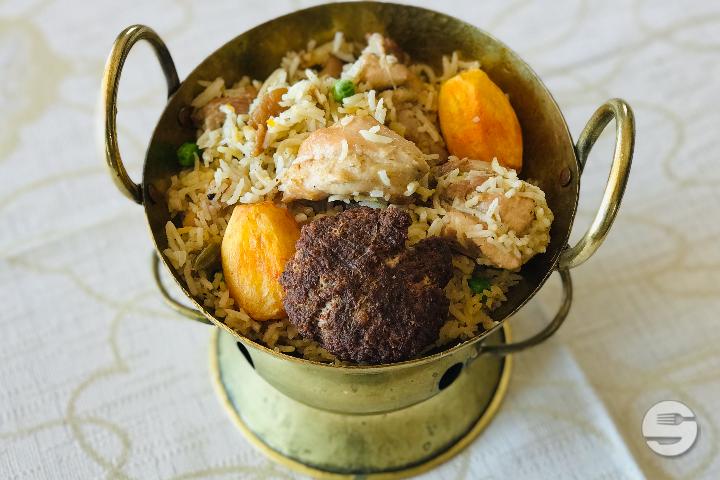 Kachi Biryani - Café des Alpes