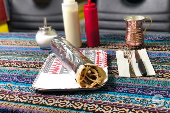Kebap Sandwich of your Choice - Buffet Express du Coin
