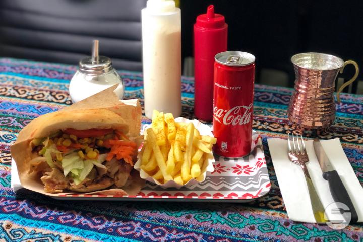 Student Menu - Buffet Express du Coin