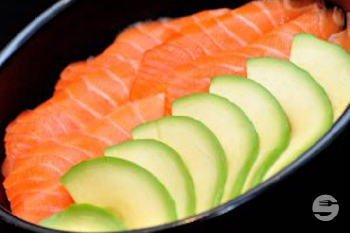 CH2 - Salmon and Avocado - Wasabi Sushi