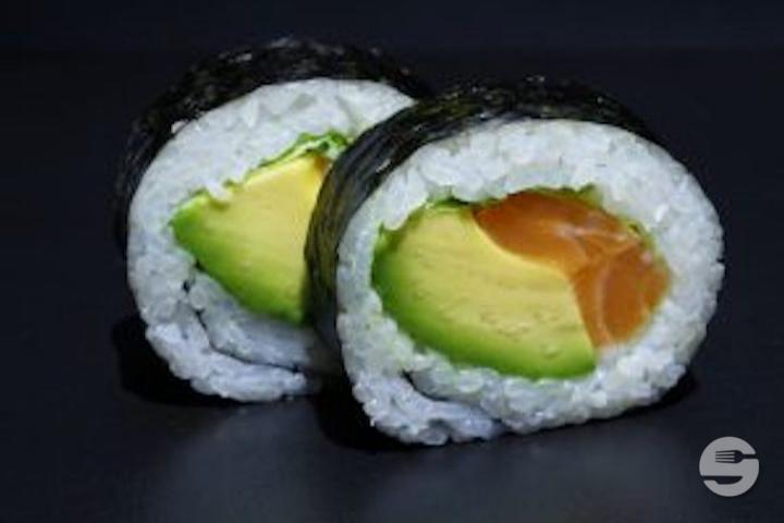 SR2 - Salmon and Avocado - Wasabi Sushi
