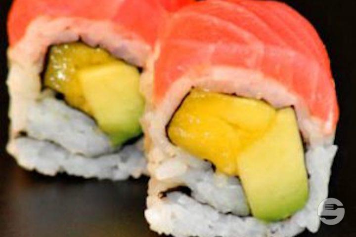 SR3 - Tuna, Mango and Avocado - Wasabi Sushi