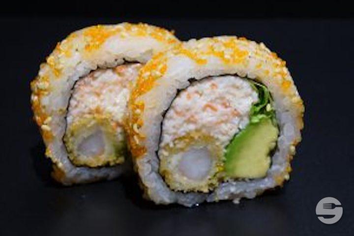 SR4 - Shrimp, Avocado and Tempura - Wasabi Sushi