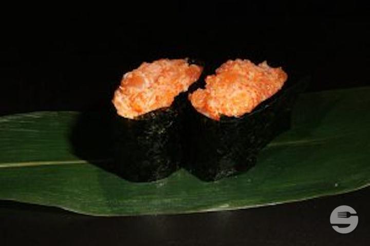SU4 - Salmon Tartar - Wasabi Sushi