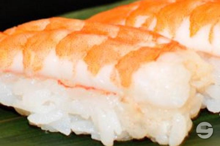 SU10 - Cooked Shrimp - Wasabi Sushi