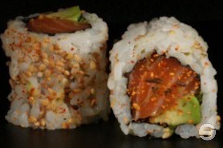C3 - Spicy Salmon and Avocado - Wasabi Sushi