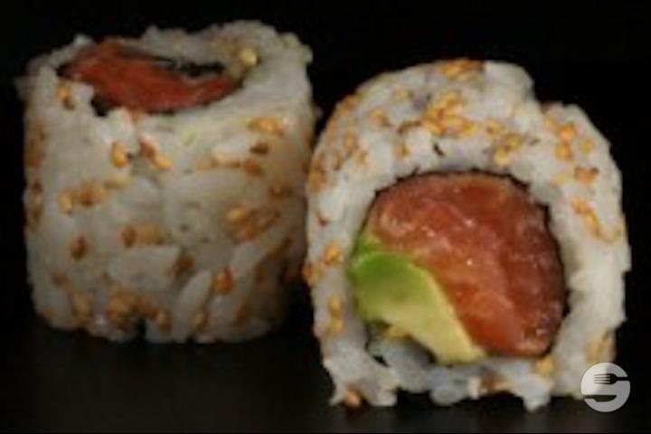 C4 - Smoked Salmon and Avocado - Wasabi Sushi