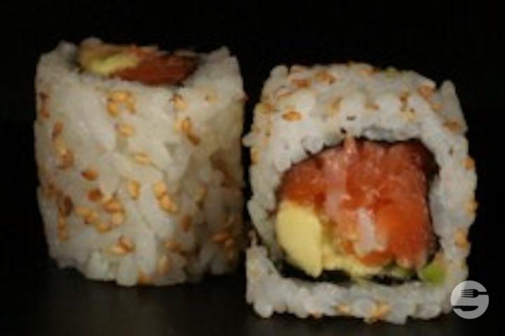 C5 - Salmon and Avocado Tartar - Wasabi Sushi